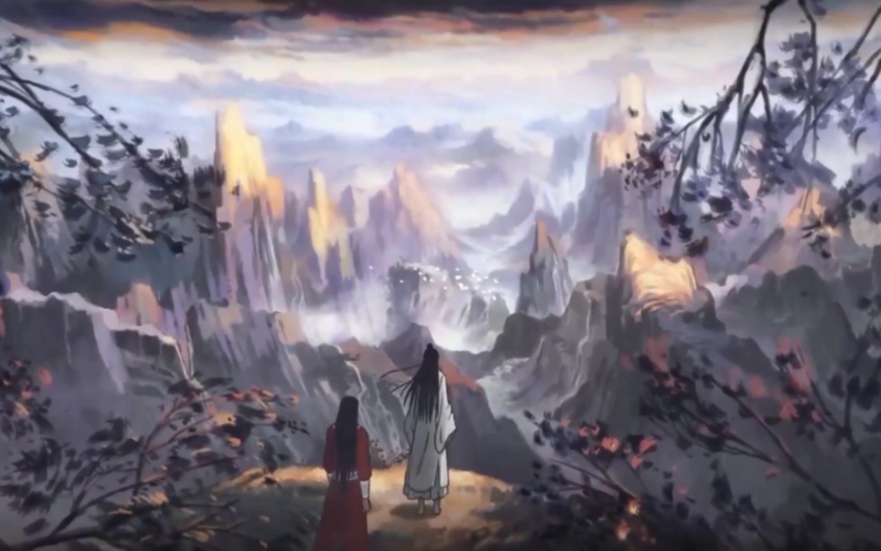 天官赐福:邀你共赏片头曲