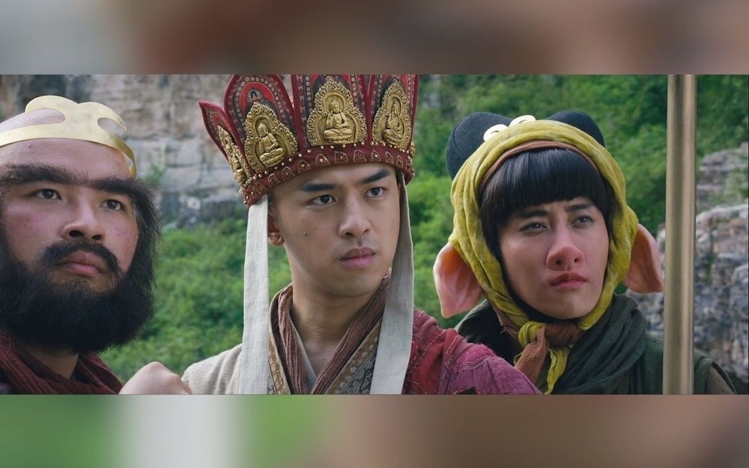 史上最搞笑西游取经四人组_哔哩哔哩_bilibili