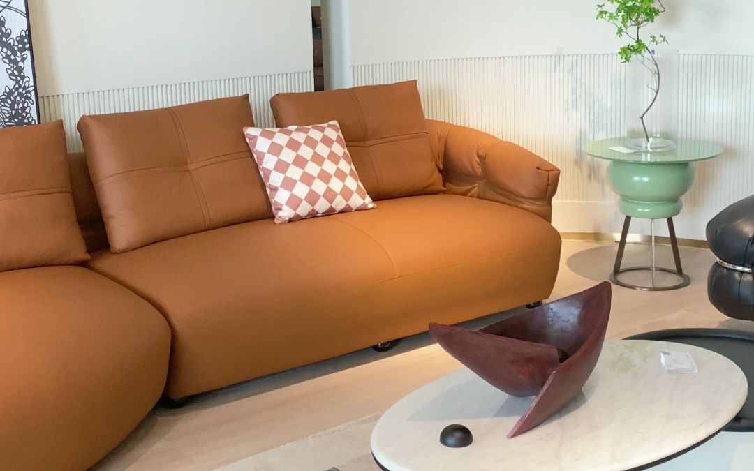 中古橙色真不错呢---儒黛家居