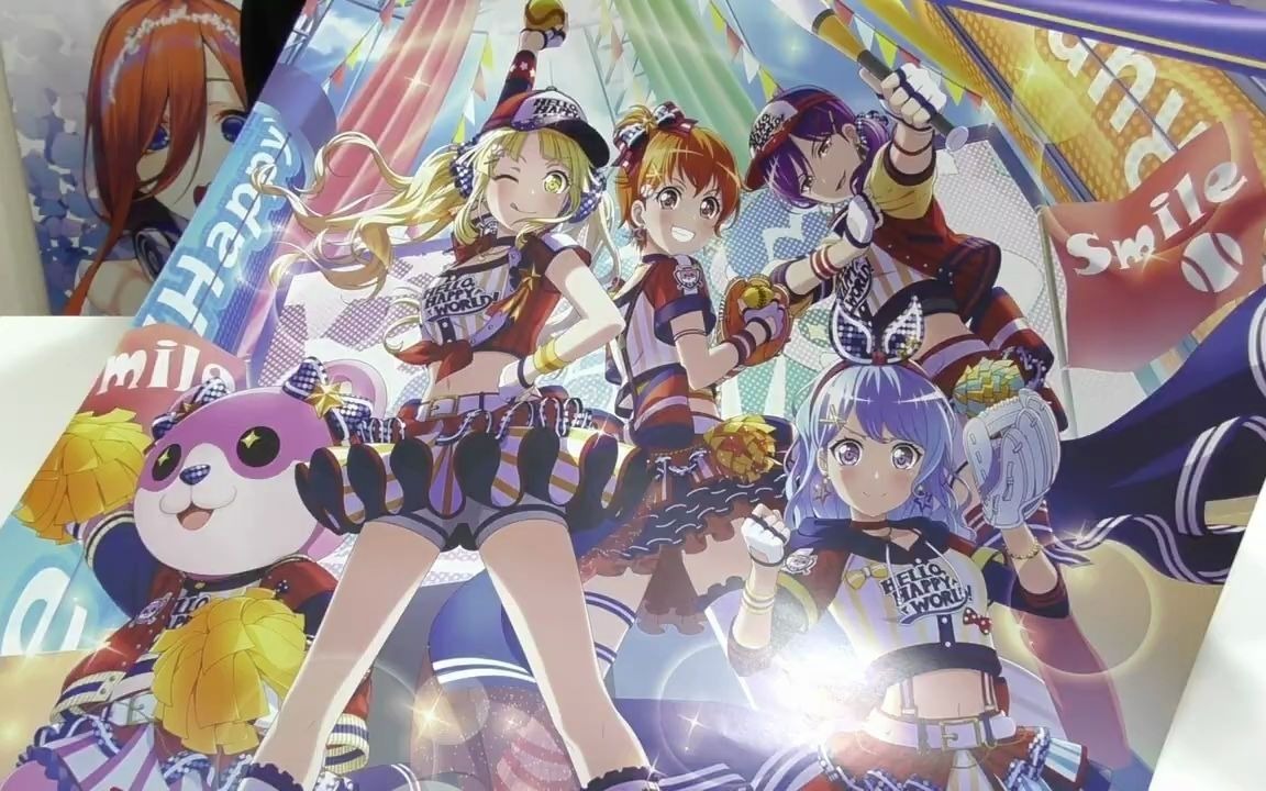 bangdream7thsingle福引抽选会实拍场贩评测