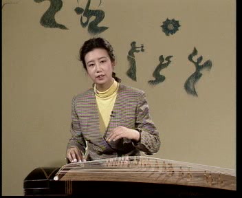 活动作品古筝山丹丹开花红艳艳周望讲解