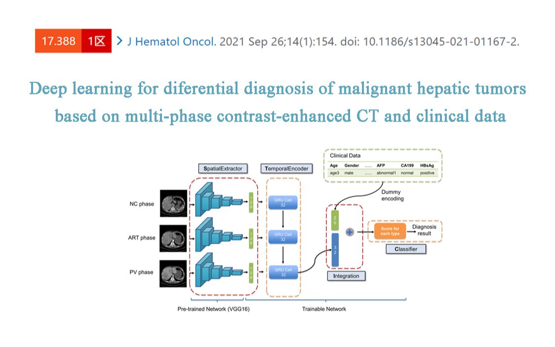 [图]深度学习在肝脏恶性肿瘤影像鉴别诊断中的应用