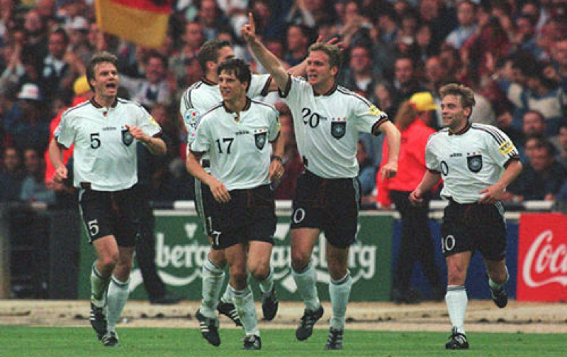 1996欧洲杯决赛-德国队集锦