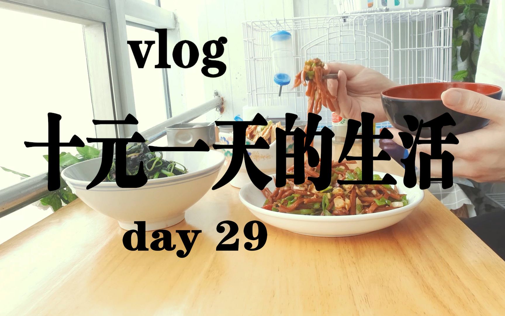 这个豆制品我还第一次见到,万物皆可爆炒【十元一天】day29哔哩哔哩bilibili