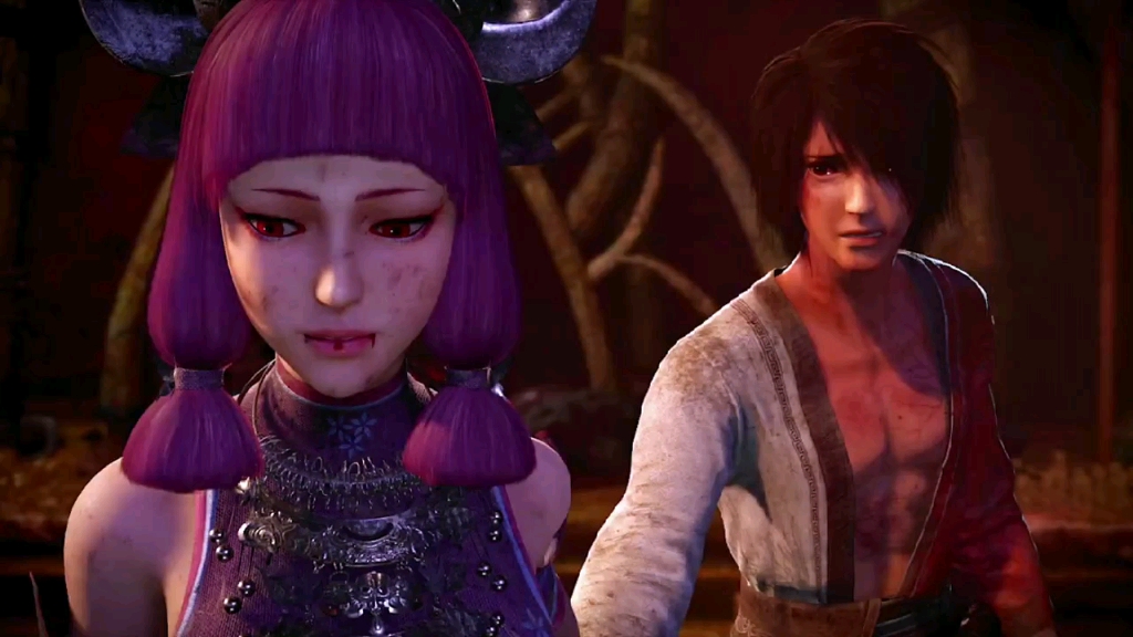 蚩梦能算是李星云的第二个女人吧! "画江湖之不良人