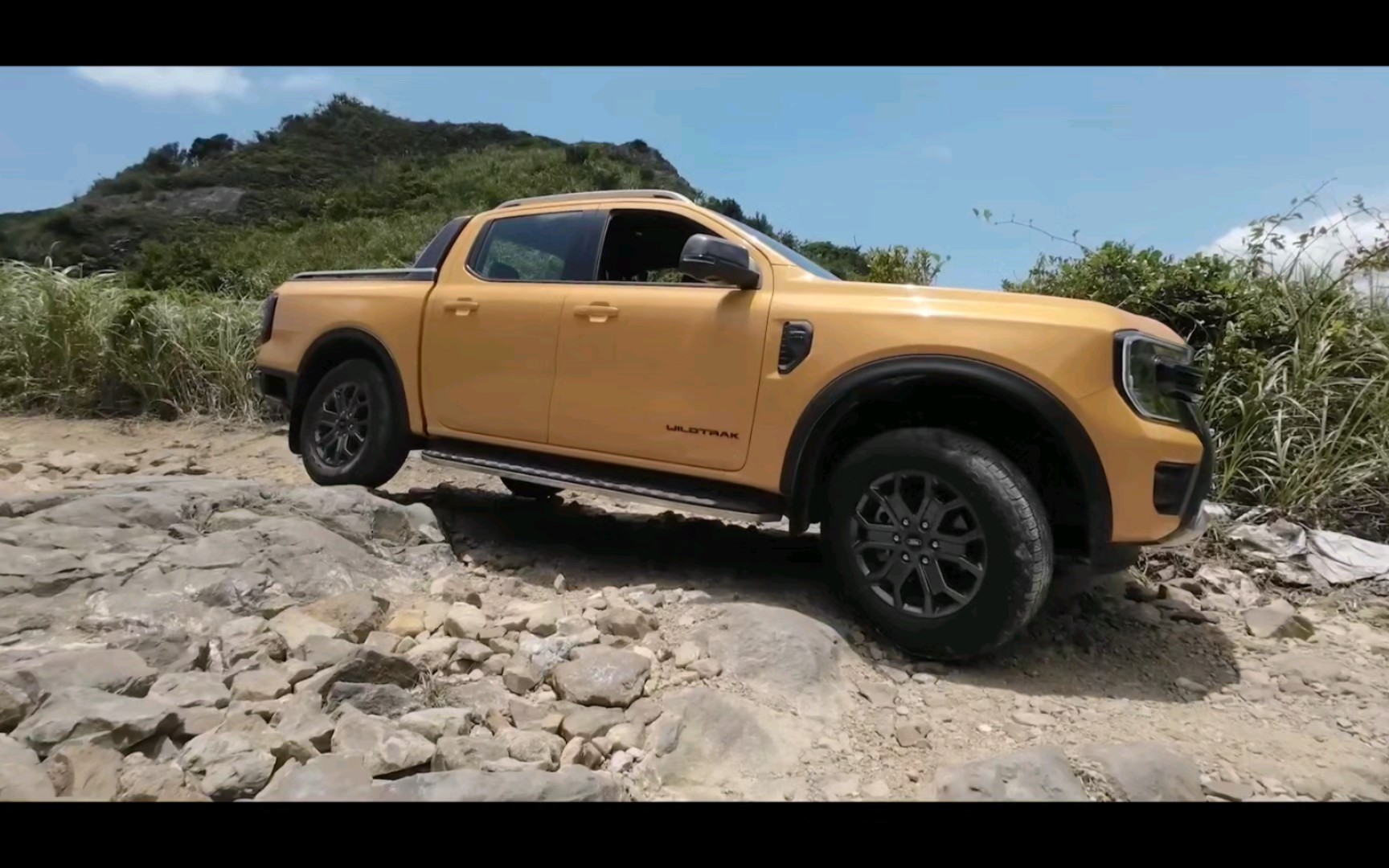 一起看看福特ranger wildtrak