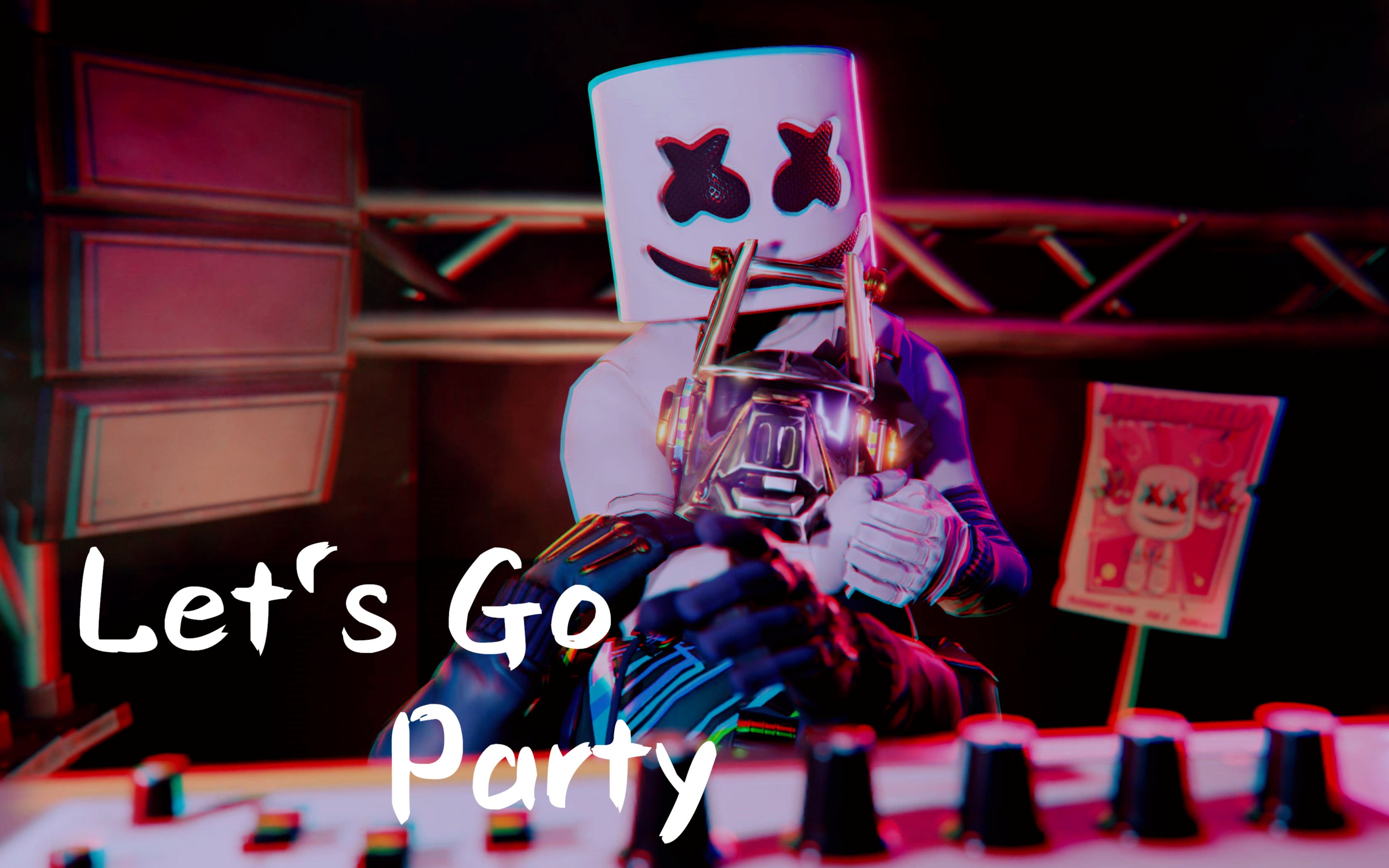let s go party!跨年2019&marshmello音乐会!