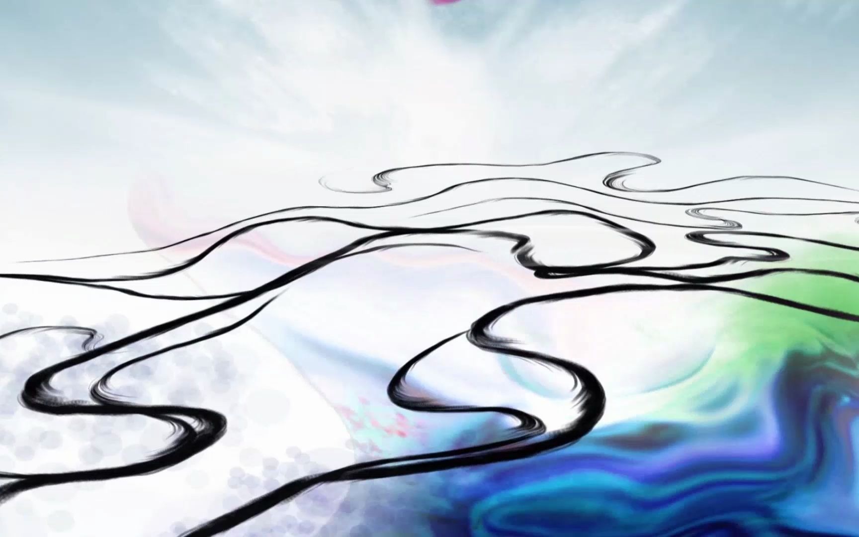 大气水墨晕染开场片头_哔哩哔哩 (゜-゜)つロ 干杯~-bilibili