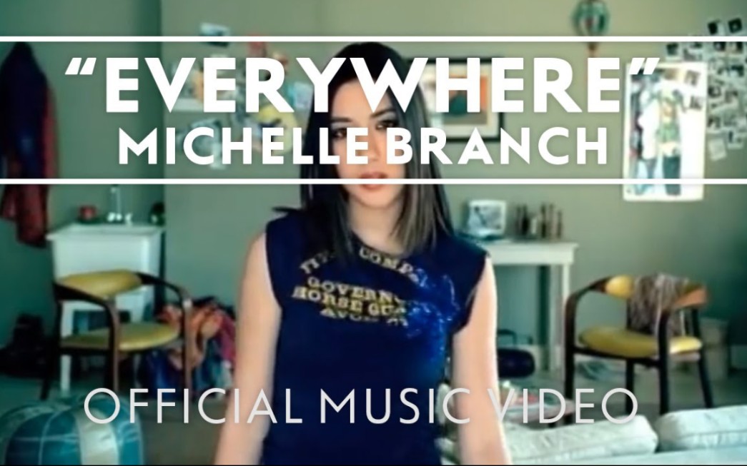 [图]【4K修复】Michelle Branch - Everywhere