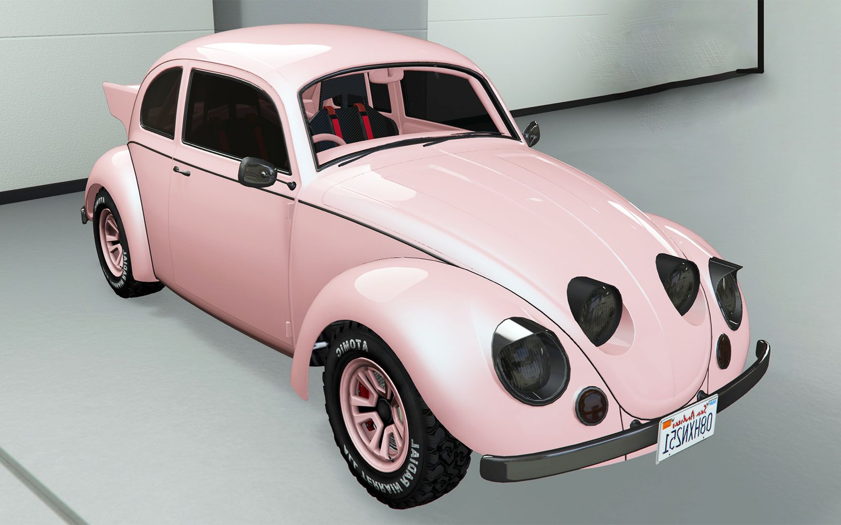 gta5新车象鼻虫百公里通缉赛