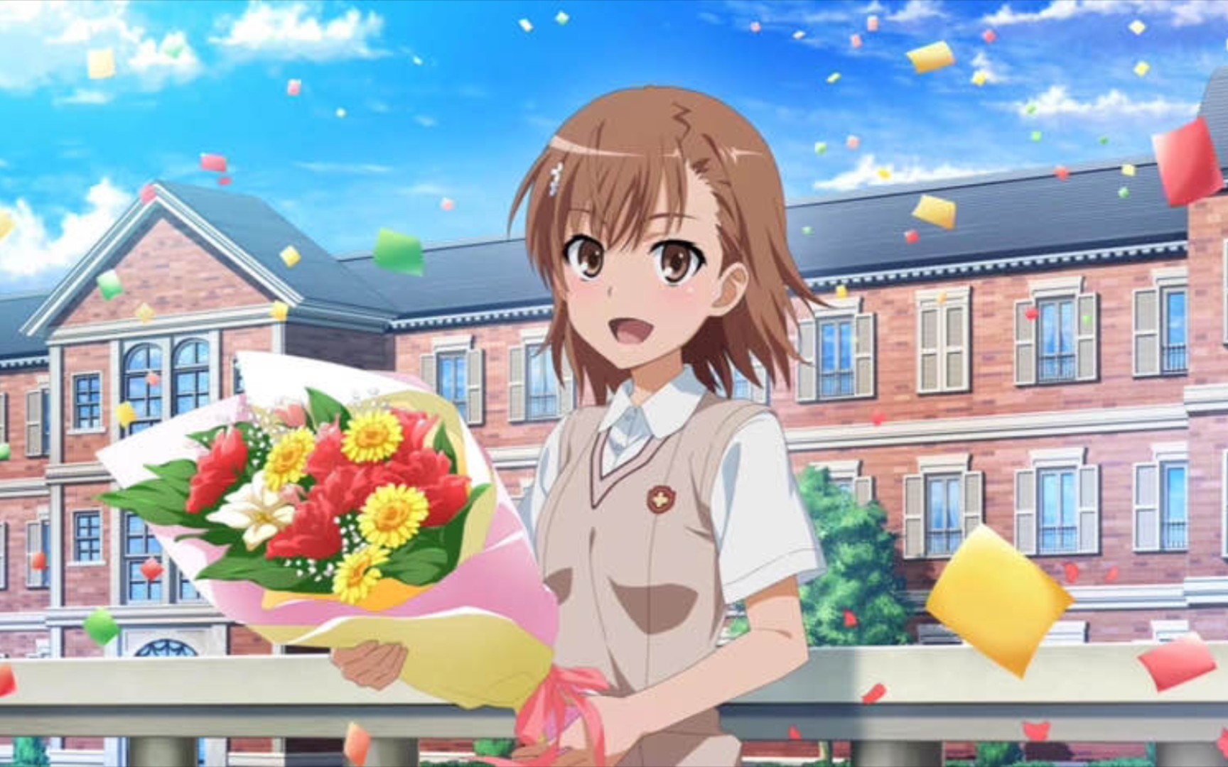 御坂美琴世萌加油