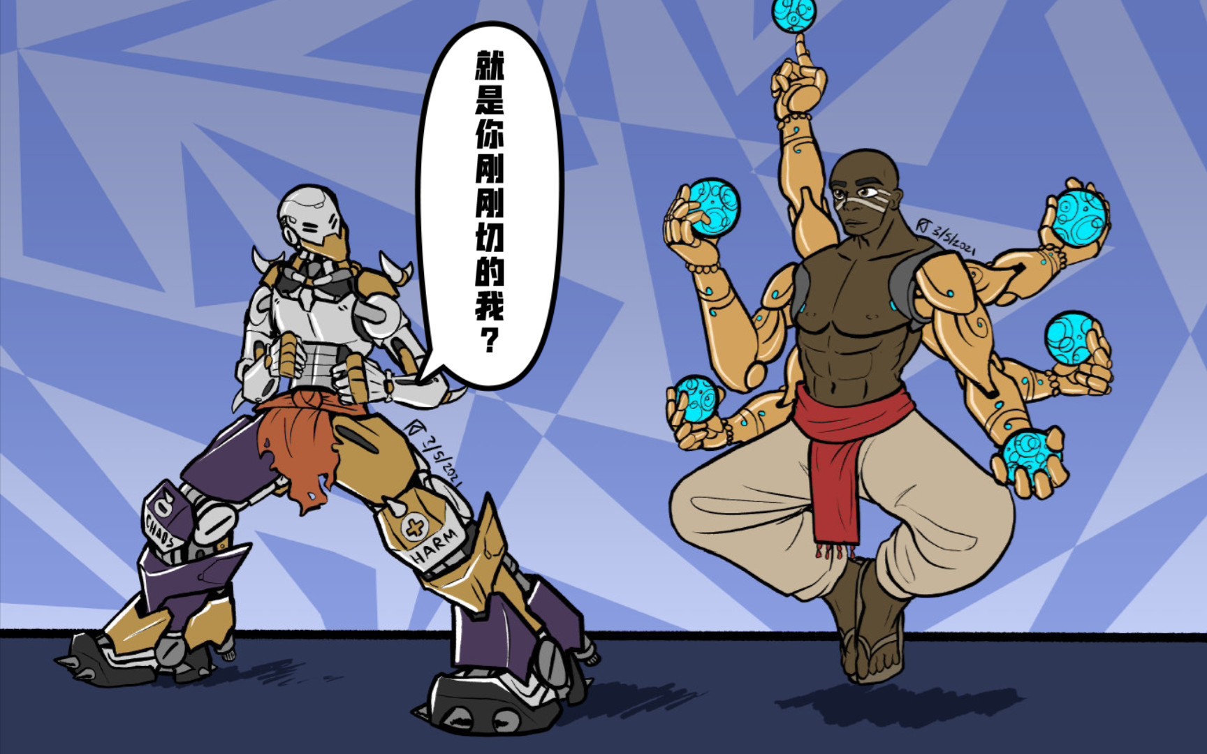 【守望先锋】和尚:小卤蛋你果然还在这里