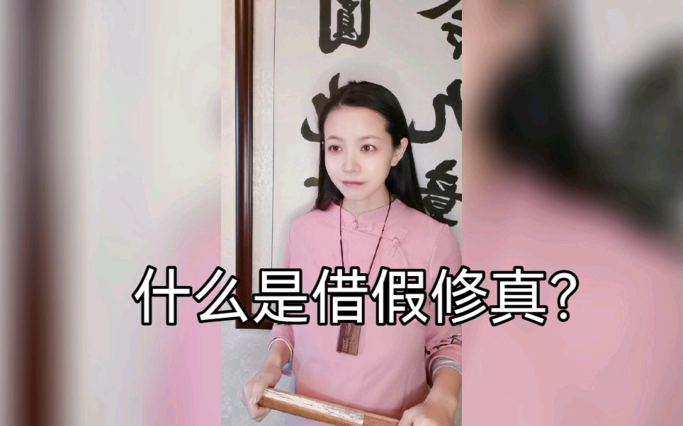 什么是借假修真?什么是假,什么是真?哔哩哔哩bilibili