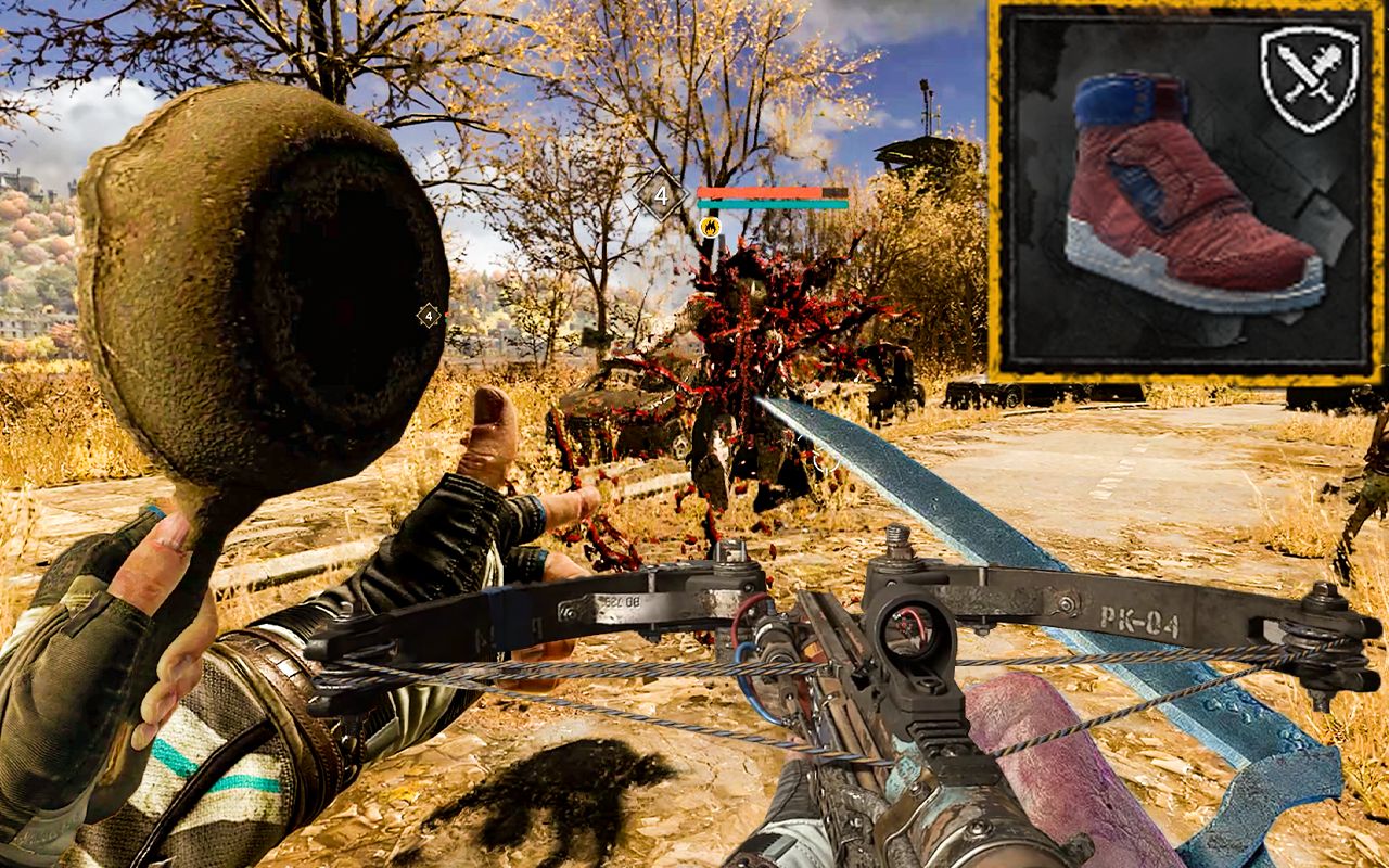 消逝的光芒2武器治安者手弩