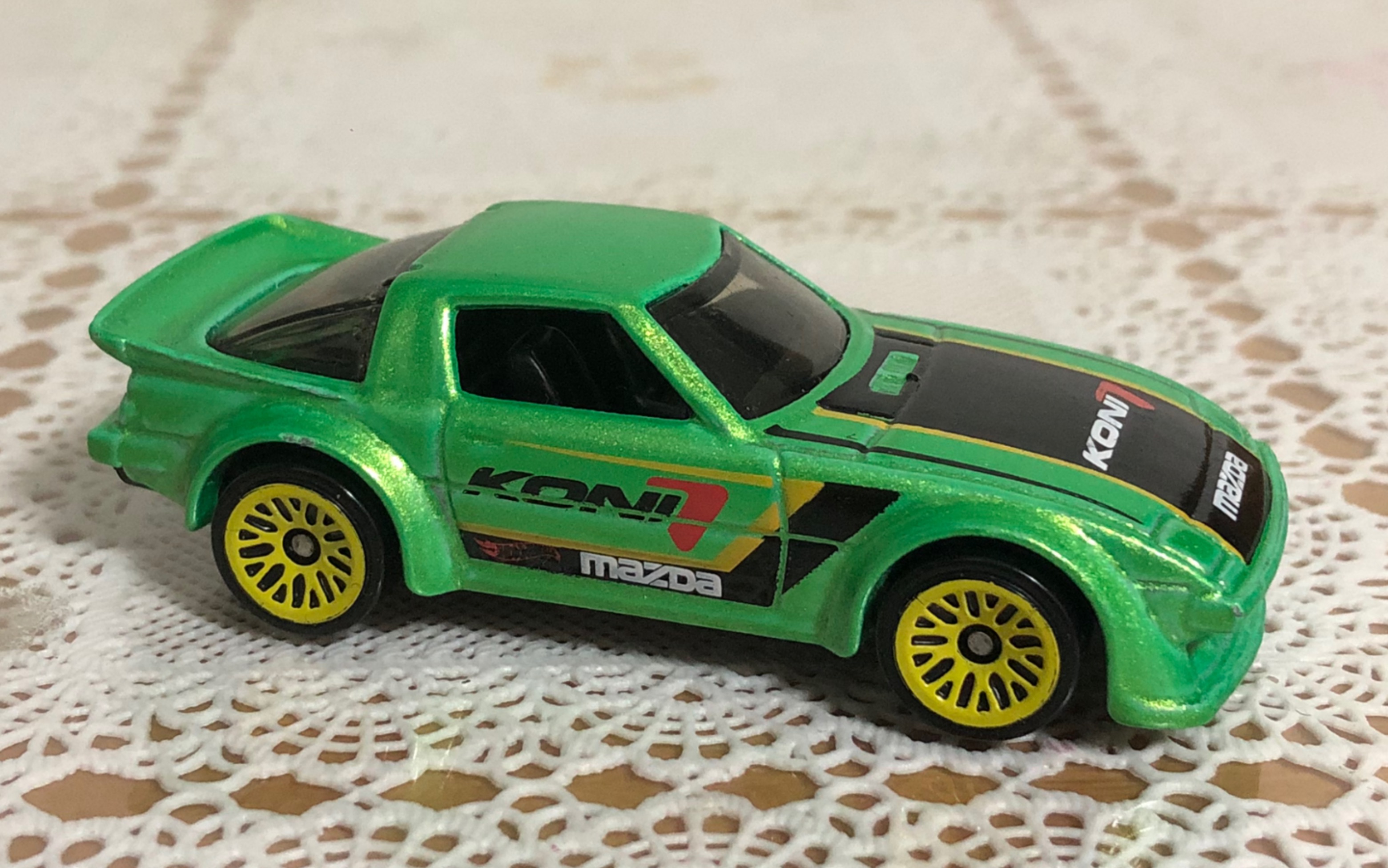 风火轮 hotwheels 马自达 rx-7