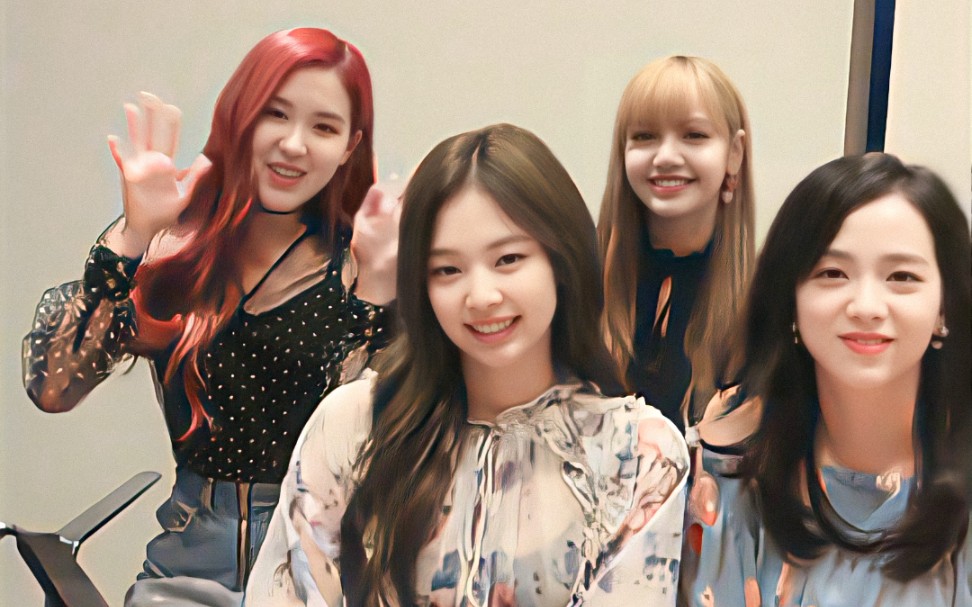 收藏blackpink2018年首次微博直播