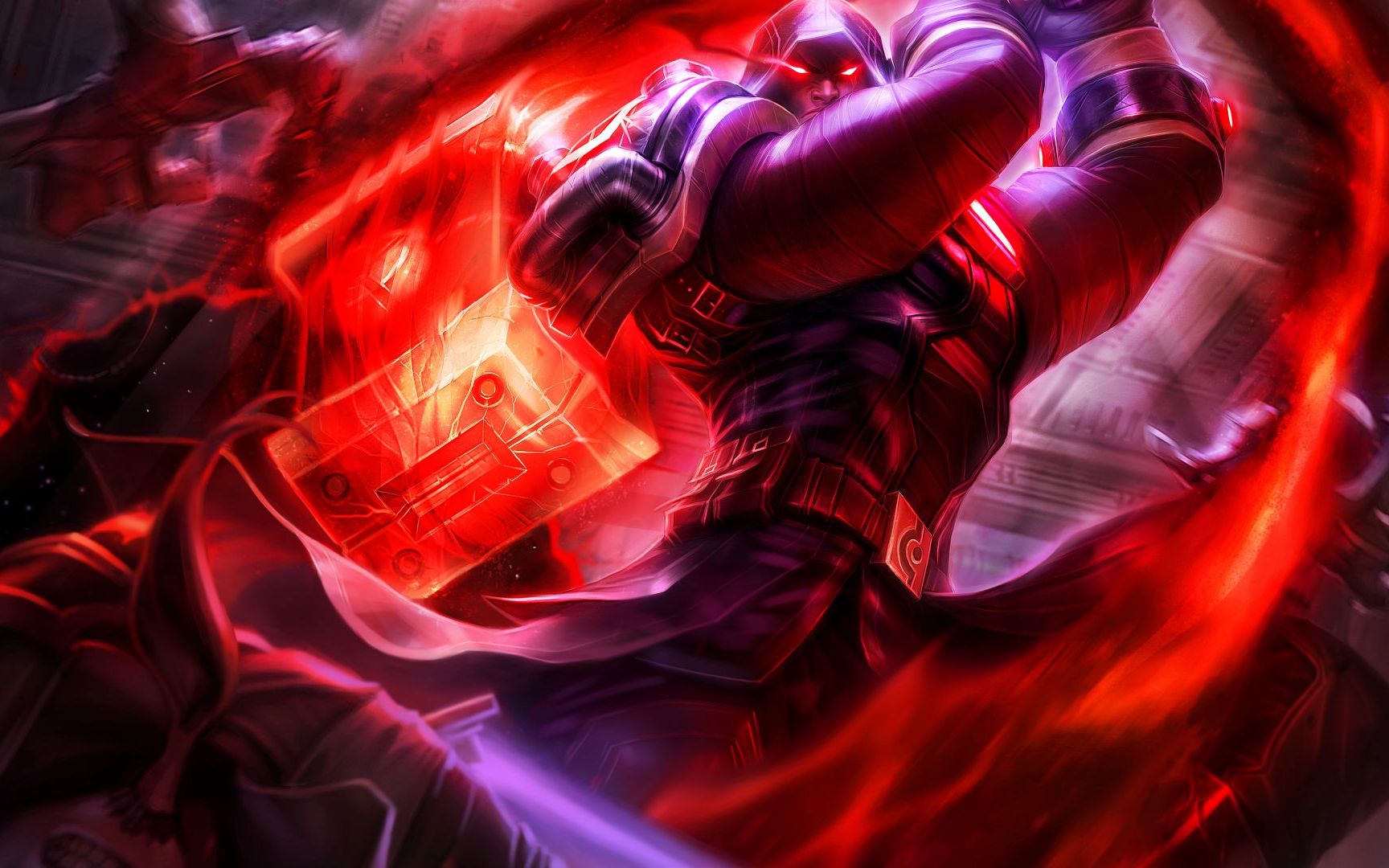 当队友都崩盘了杰斯怎么玩呢