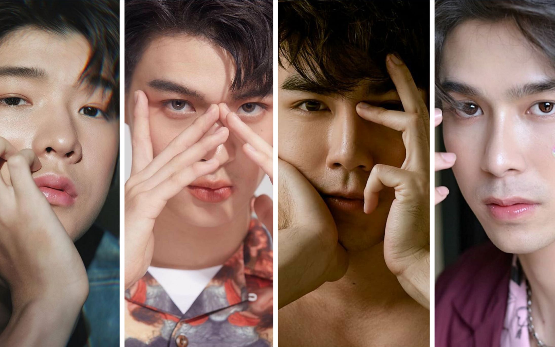 【zee/saint/jimmy/tommy】黄明后宫 || 四人沉浮