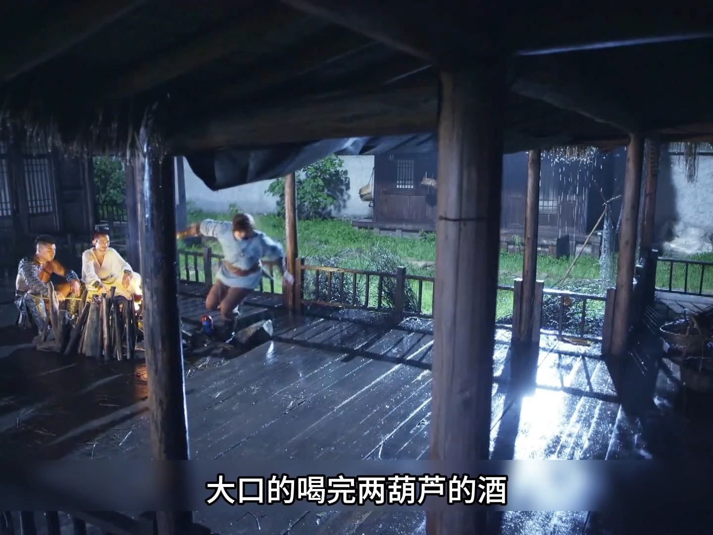 狗哥和张三李四结拜为兄弟