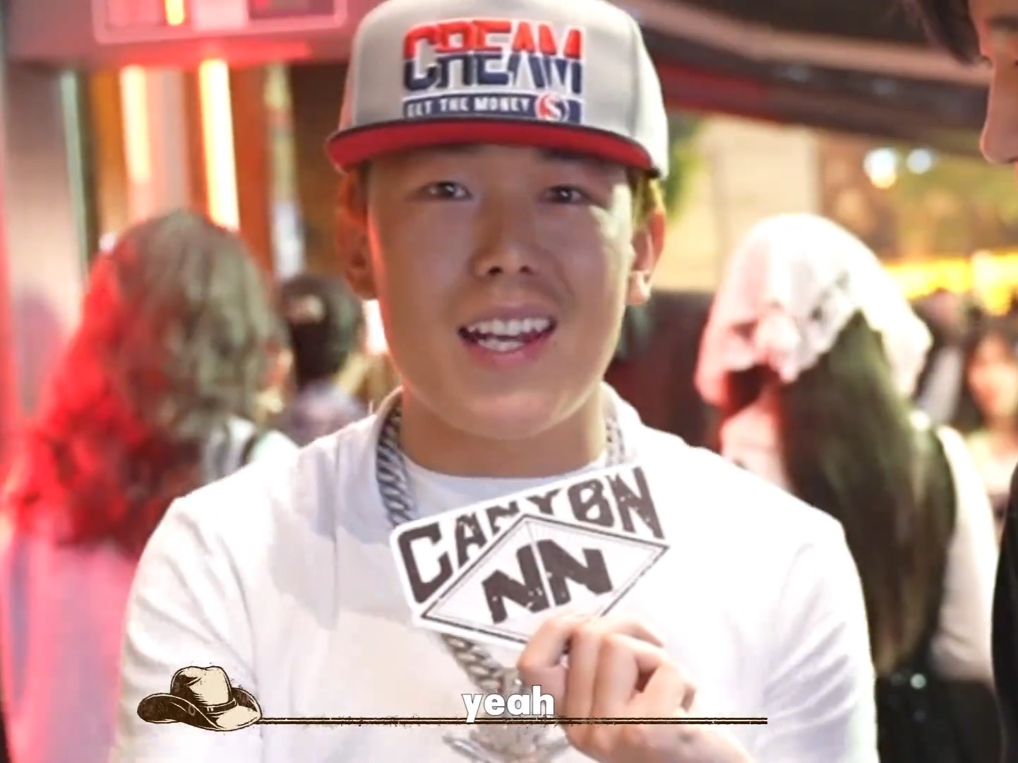 美式男孩诺米专访:谢帝看不起我!我要diss他!