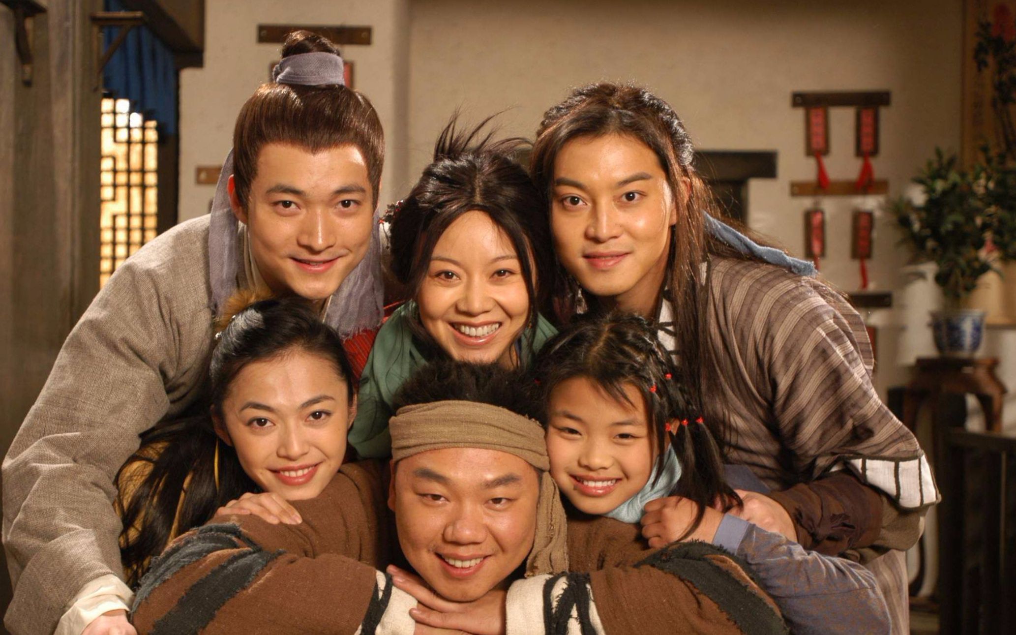 武林外传拍摄片场,花絮搞笑不断,原来经典是这样拍成的!