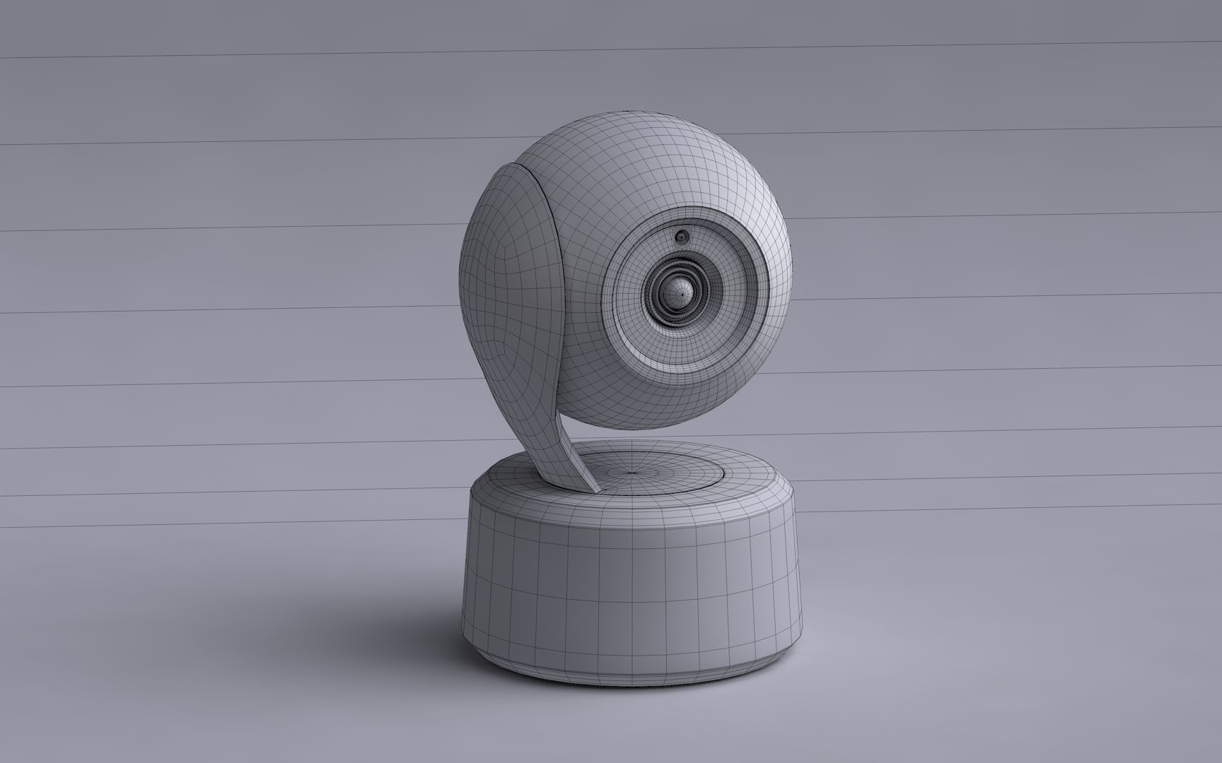 c4d监控摄像头产品建模