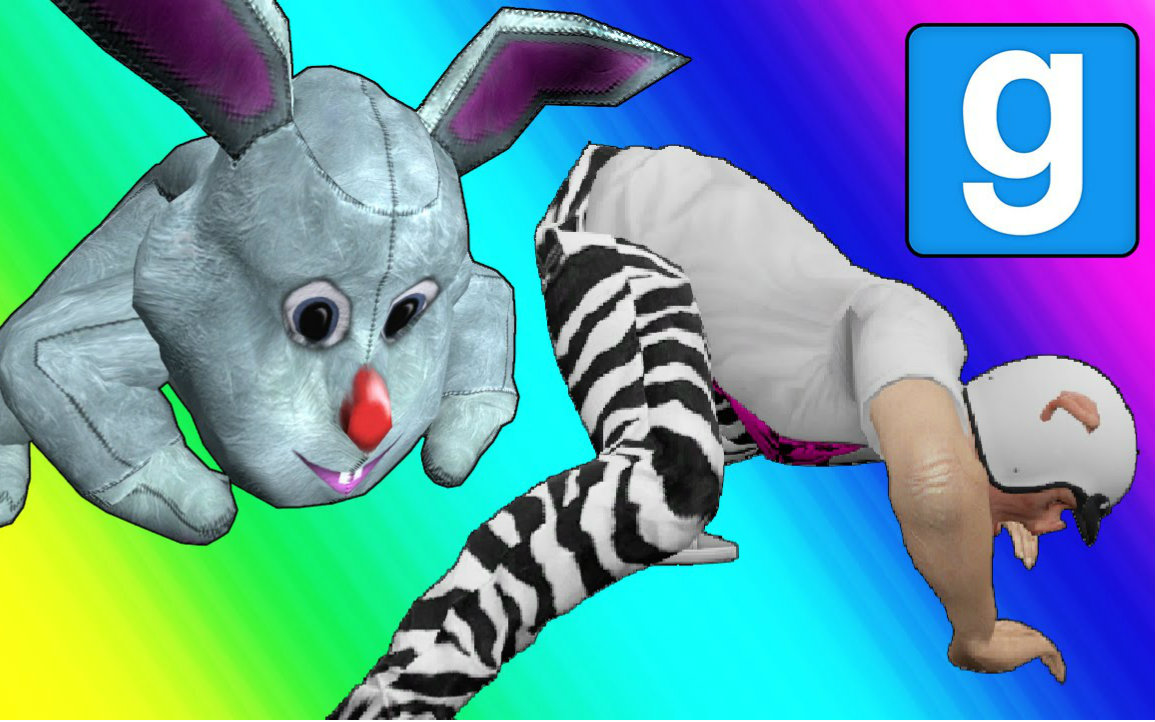 [vanoss中文字幕]gmod捉迷藏搞笑时刻-弯腰抖臀模式!