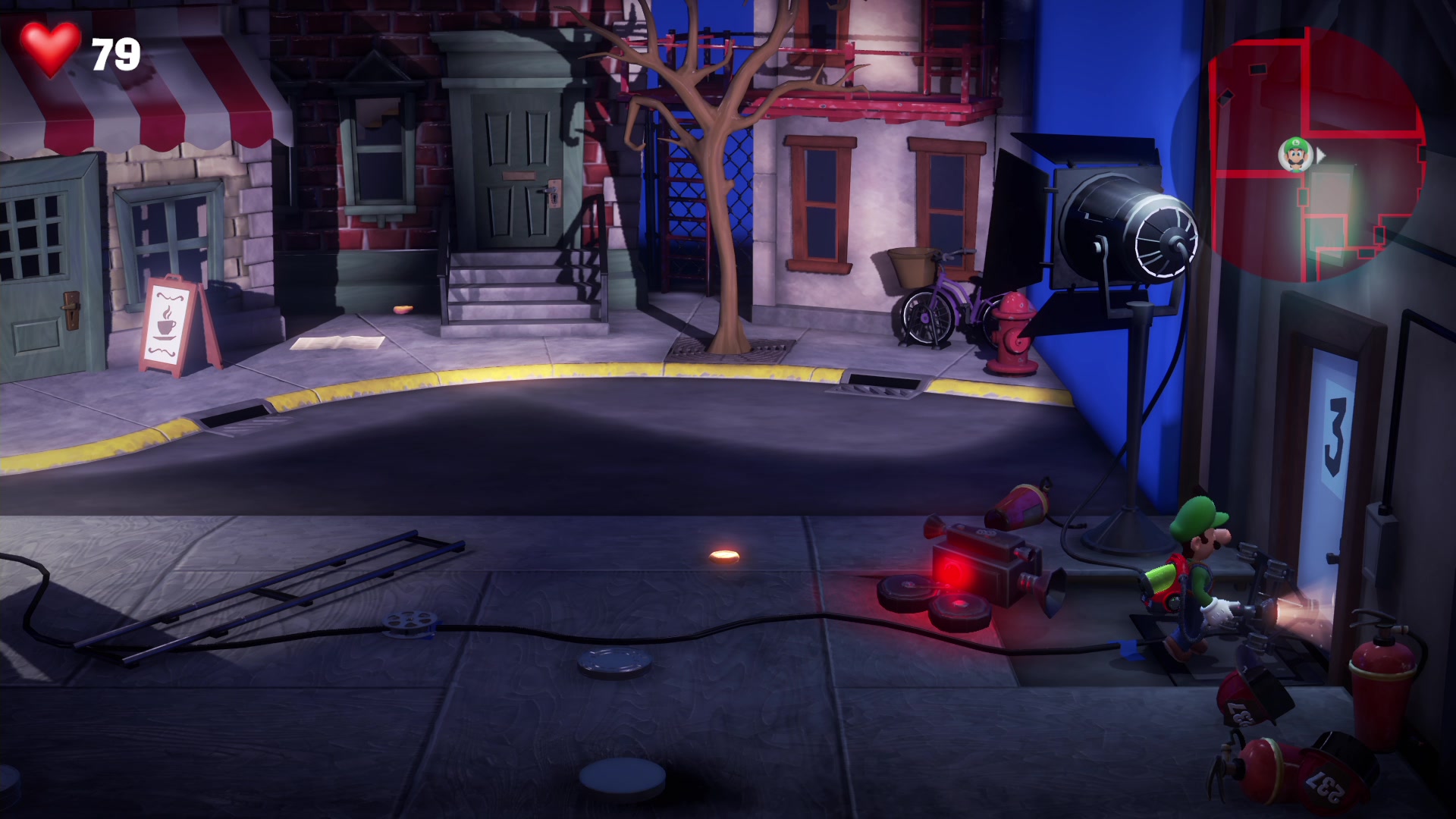 路易鬼屋3 8楼猫猫大作战