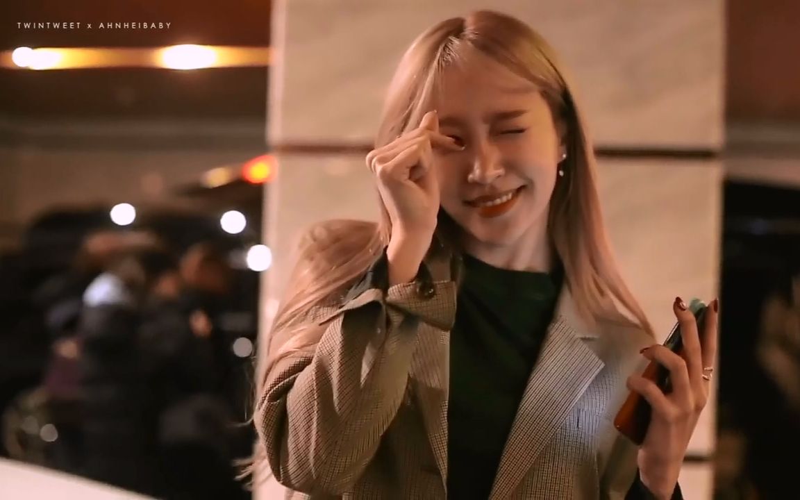 【exid】hani fancam 180201_哔哩哔哩_bilibili