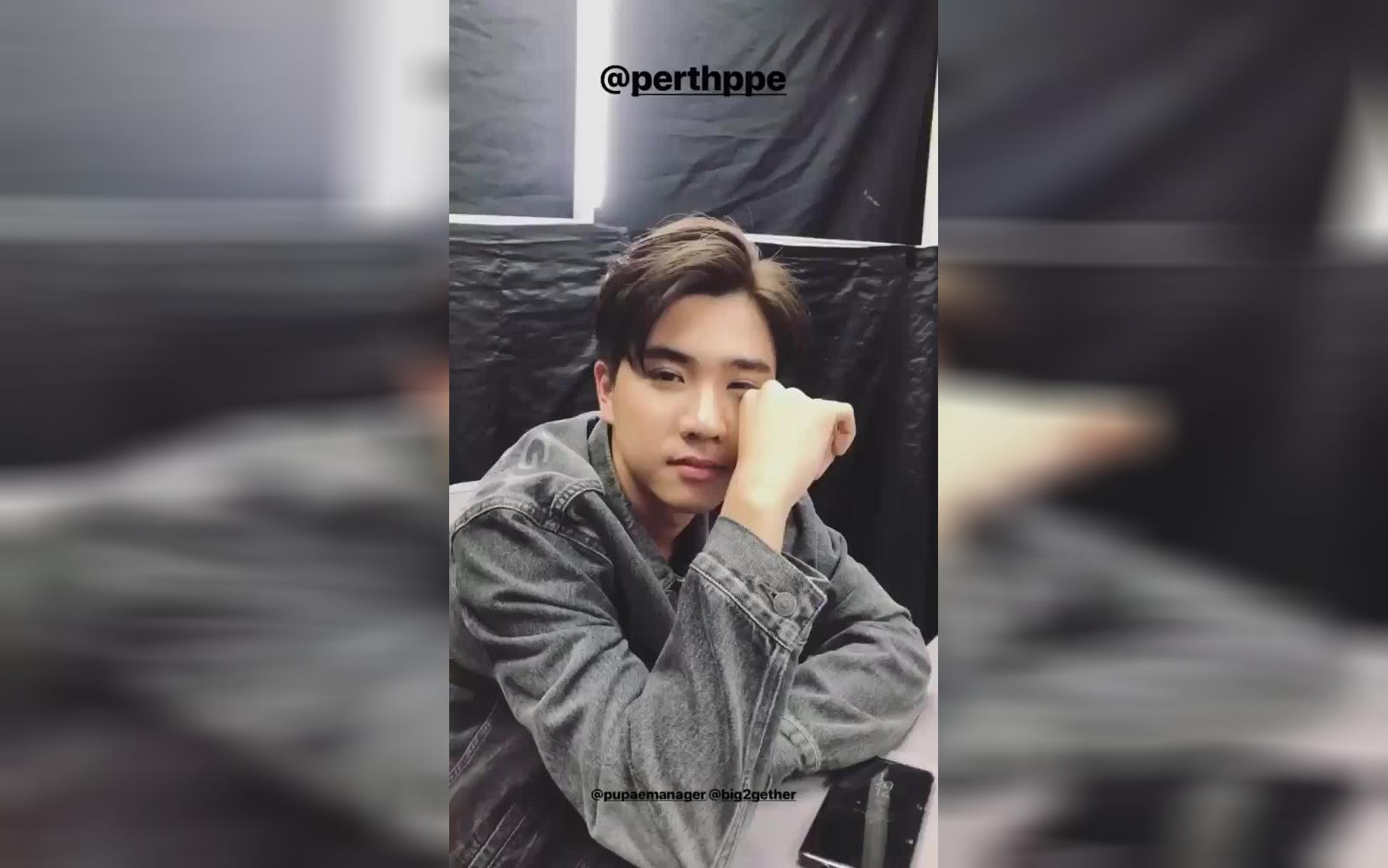 Perthppe泡芙20181001有关泡芙ins快拍1哔哩哔哩bilibili