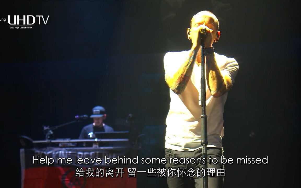 [图]Linkin Park - LOATR/SOTD/Iridescent (Live in Berlin O2 2014) 中英字幕