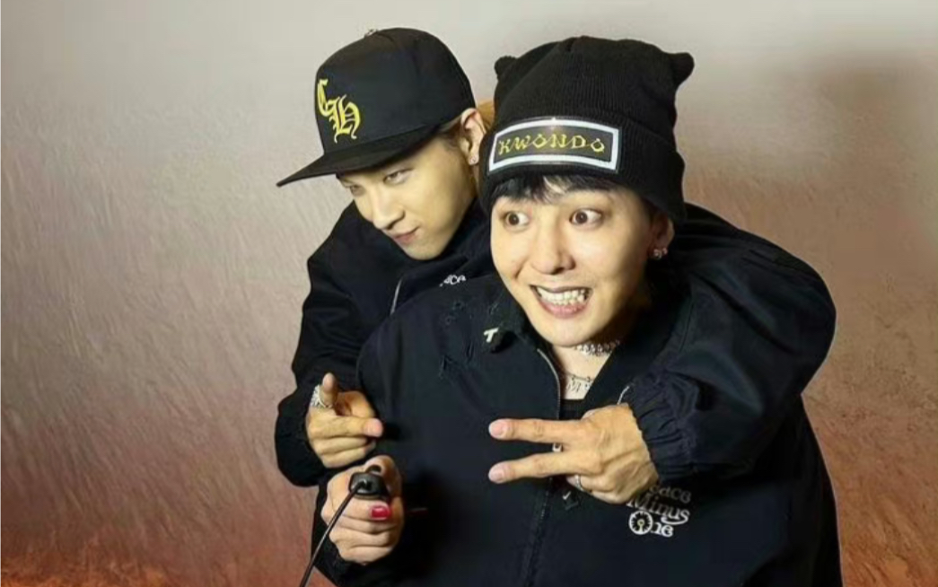 2014mama 权志龙&太阳 good boy