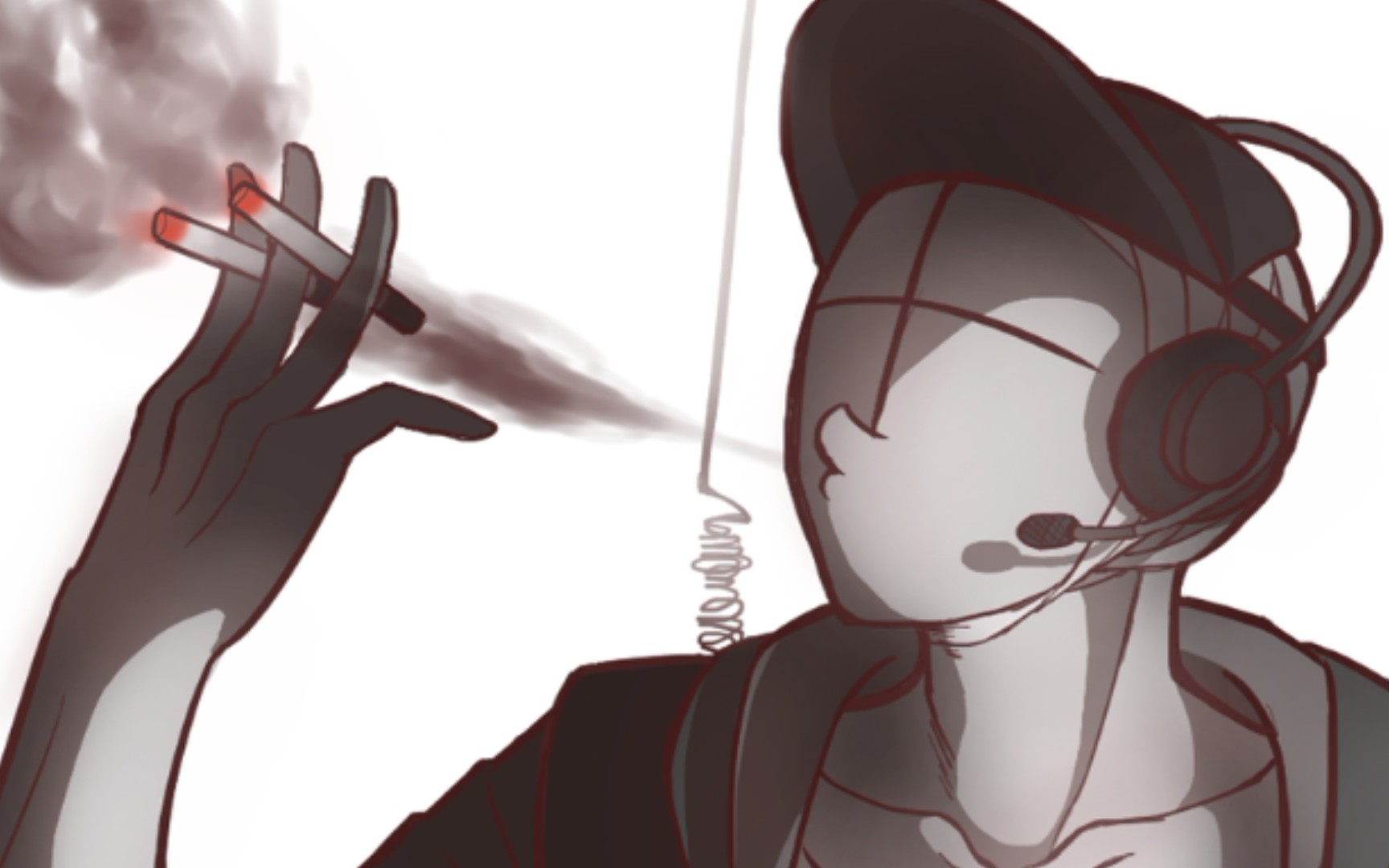 【暴力迪吧】画可爱小德(超微量cp)