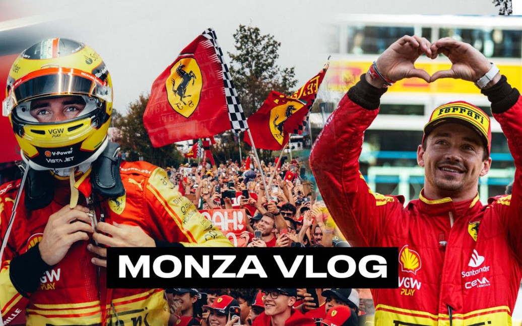 【CHARLES LECLERC】阿扣油管更新“THE BEST FANS IN THE WORLD : ITALIAN GP 23” & 我永远爱K叔和死老鼠哔哩哔哩bilibili