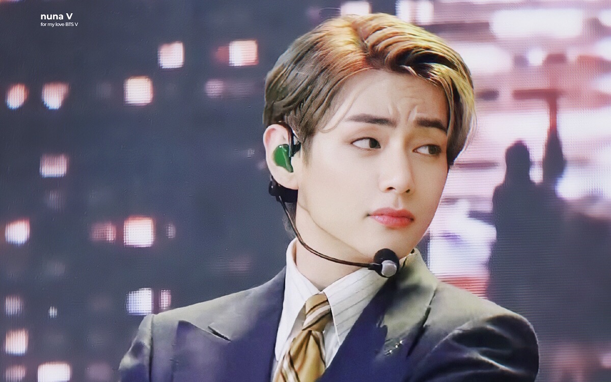 9.6vmas金泰亨露额头超绝单人focus|竖屏版极致纯享直拍