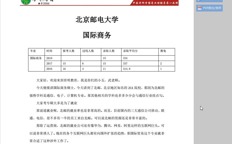 北京邮电大学 国际商务 参考书 分数线 大纲 专业课辅导哔哩哔哩bilibili