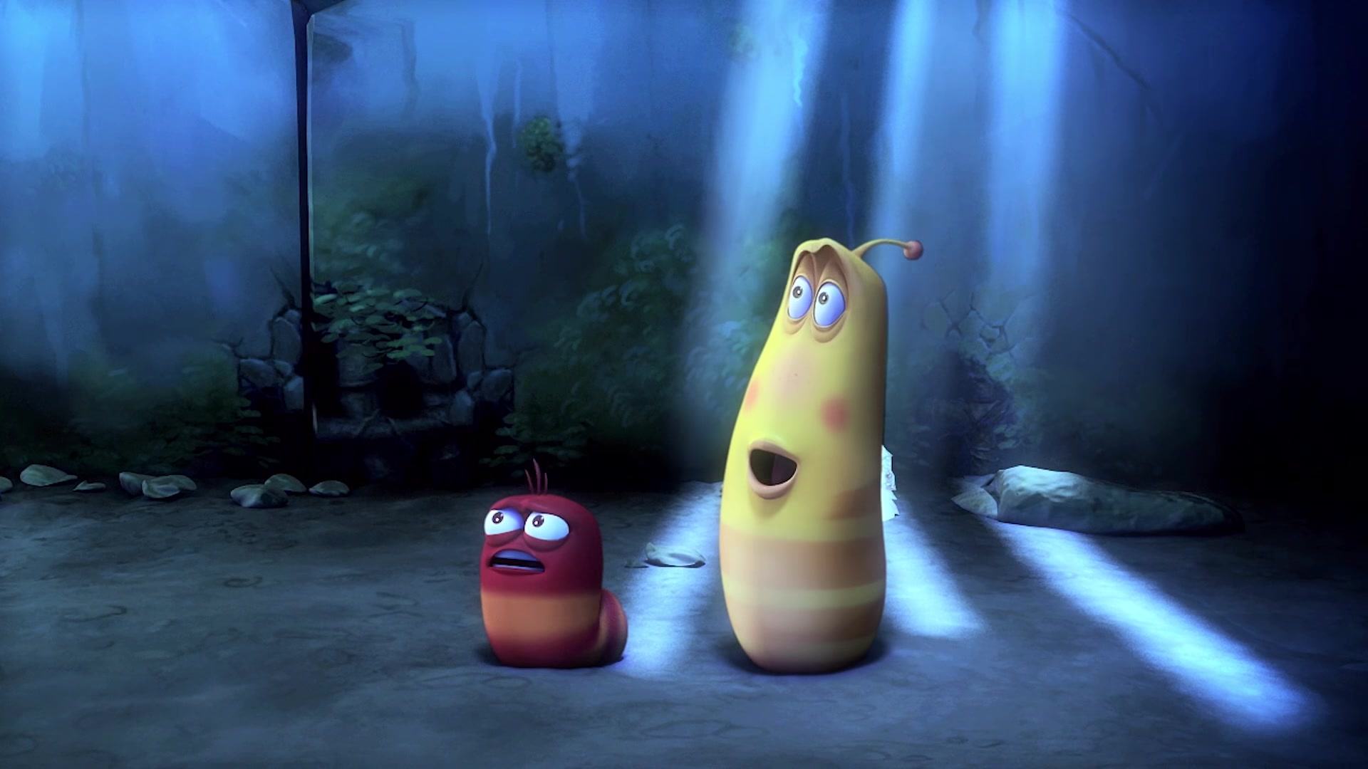 【爆笑虫子】 _ best of larva _ cartoons _ comics _ larva 2017