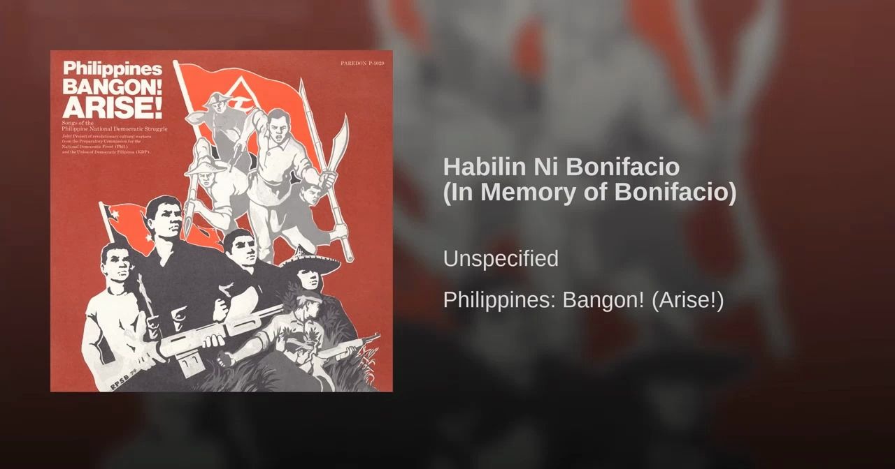 [图]【NPA】Habilin Ni Bonifacio (In Memory of Bonifacio)