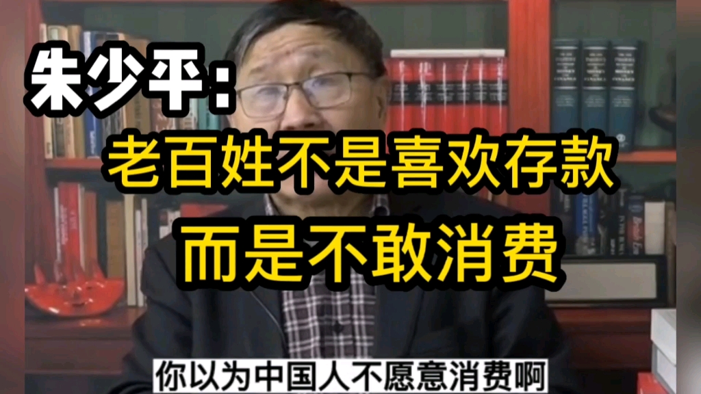 老百姓不是喜欢存款,而是不敢消费.五大恐慌预期:买房、看病、养老、失业、子女教育哔哩哔哩bilibili