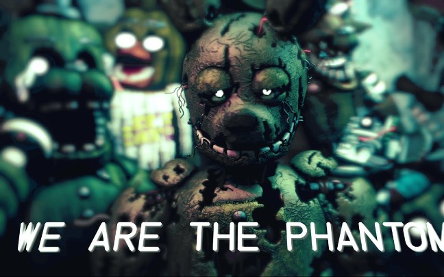 [图]FNAF 3 SONG | "We Are The Phantoms" [Remix/Cover] (feat. @CG5 & @swiblet) - Axie