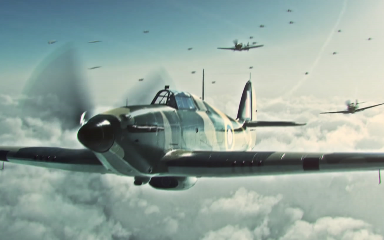 [图]303 Squadron - Battle of Britain - Cinematic Trailer_- by FusionFX