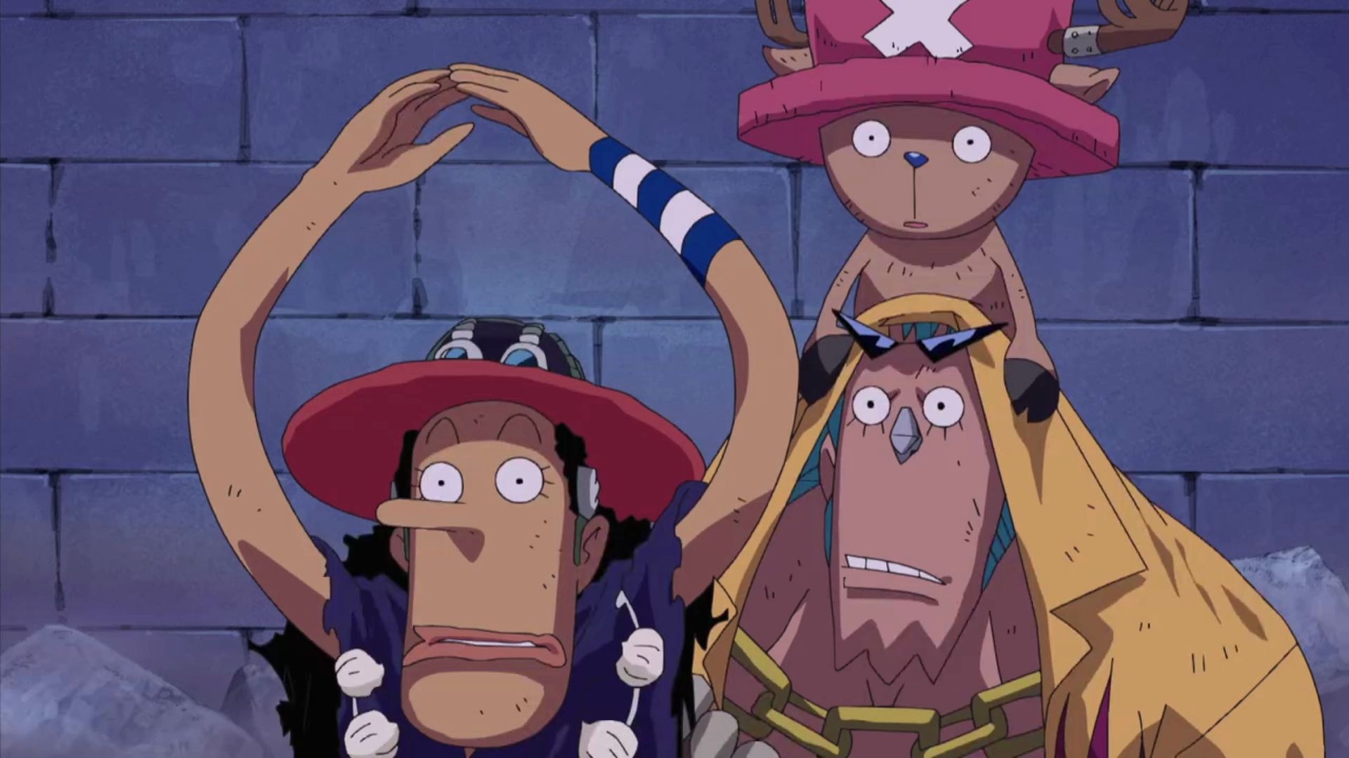 海贼王爆笑不要笑挑战一