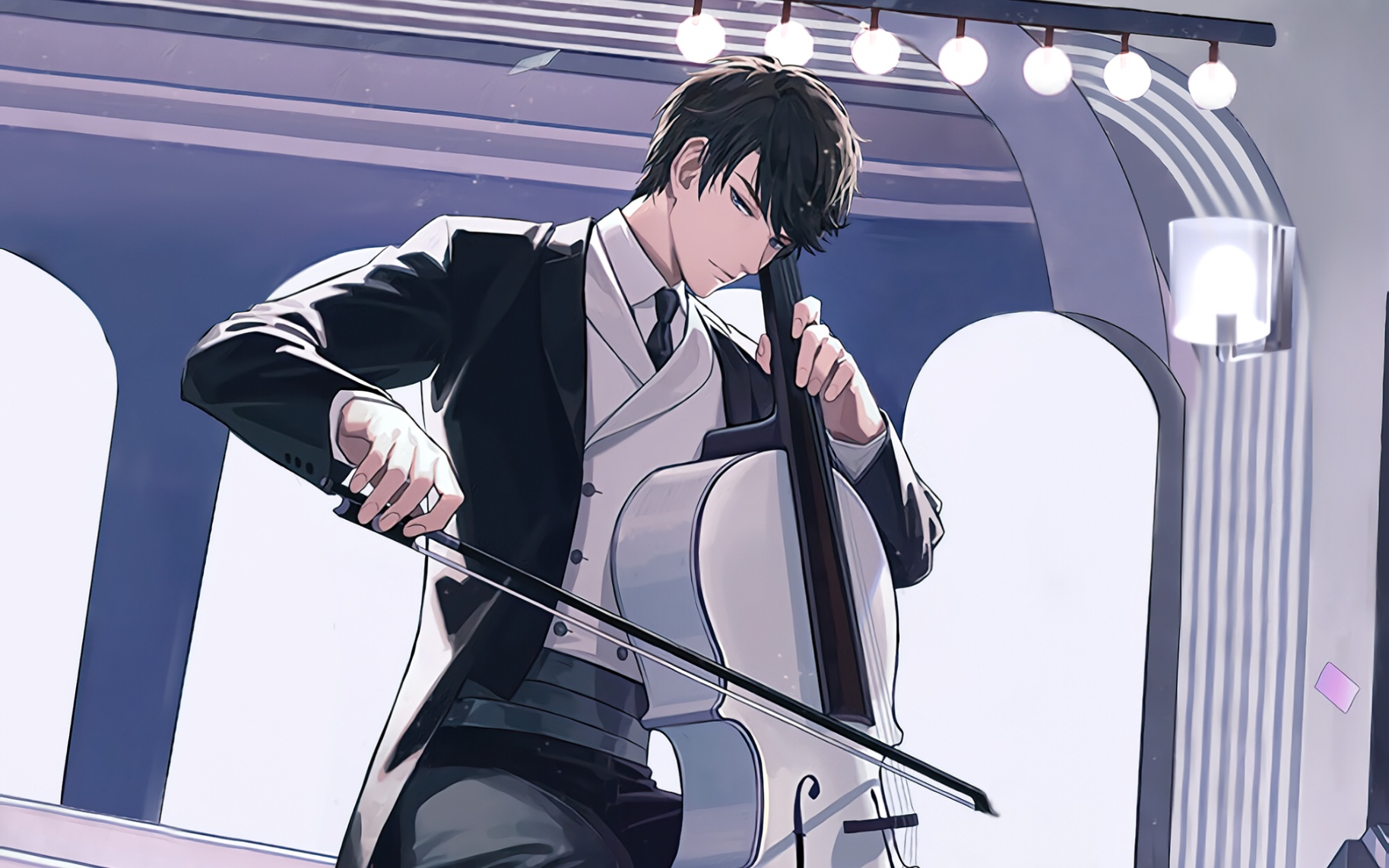 【恋与制作人|李泽言(电话)】老李邀你去看音乐会