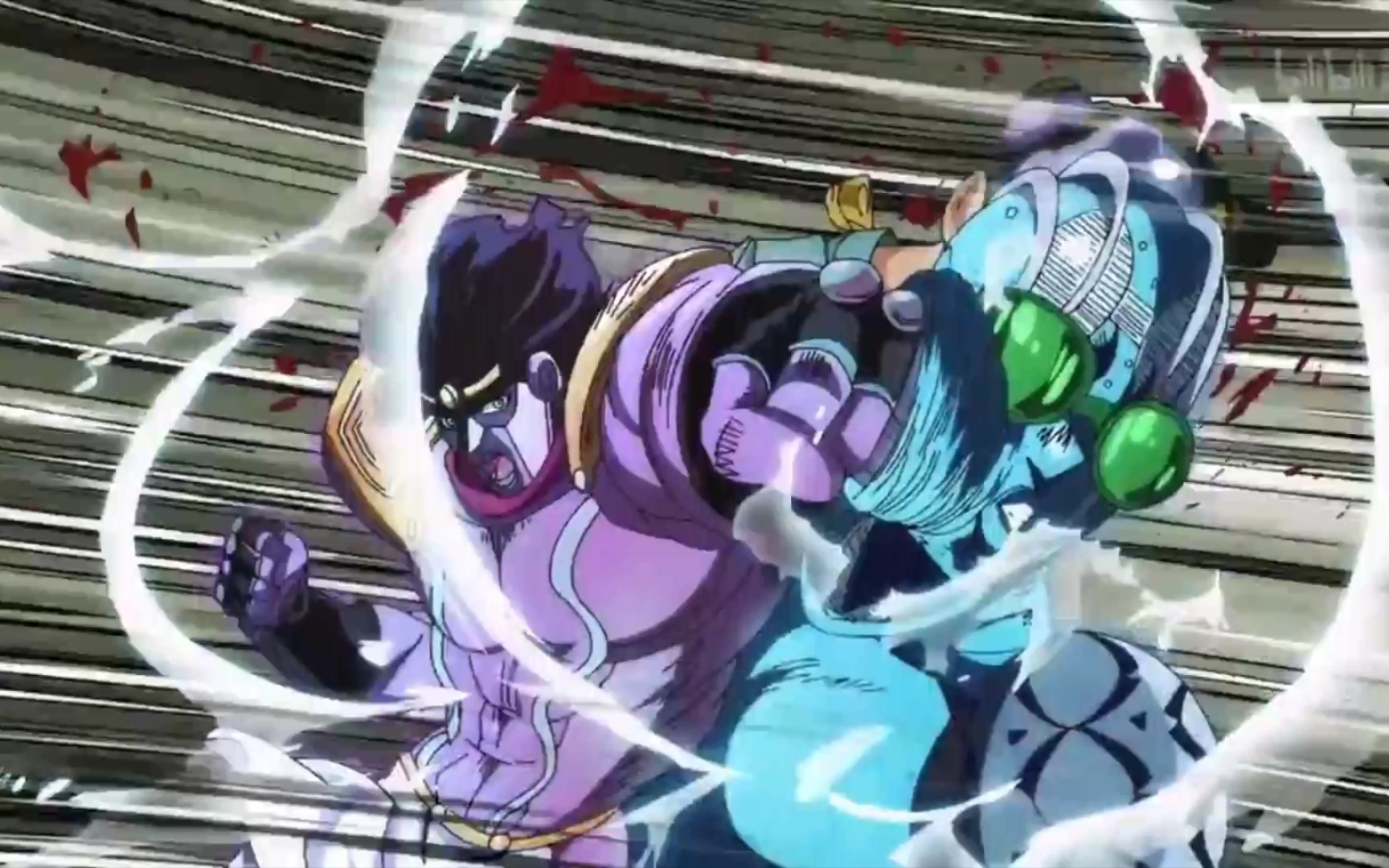 【jojo】这一拳真是笑死我了