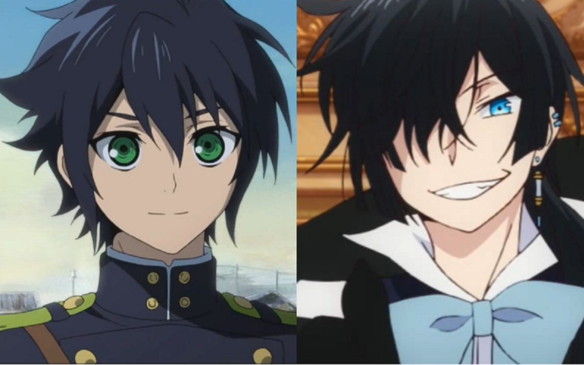 [百夜优一郎×瓦尼塔斯] 能保护同伴的话,是鬼是人都无所谓.