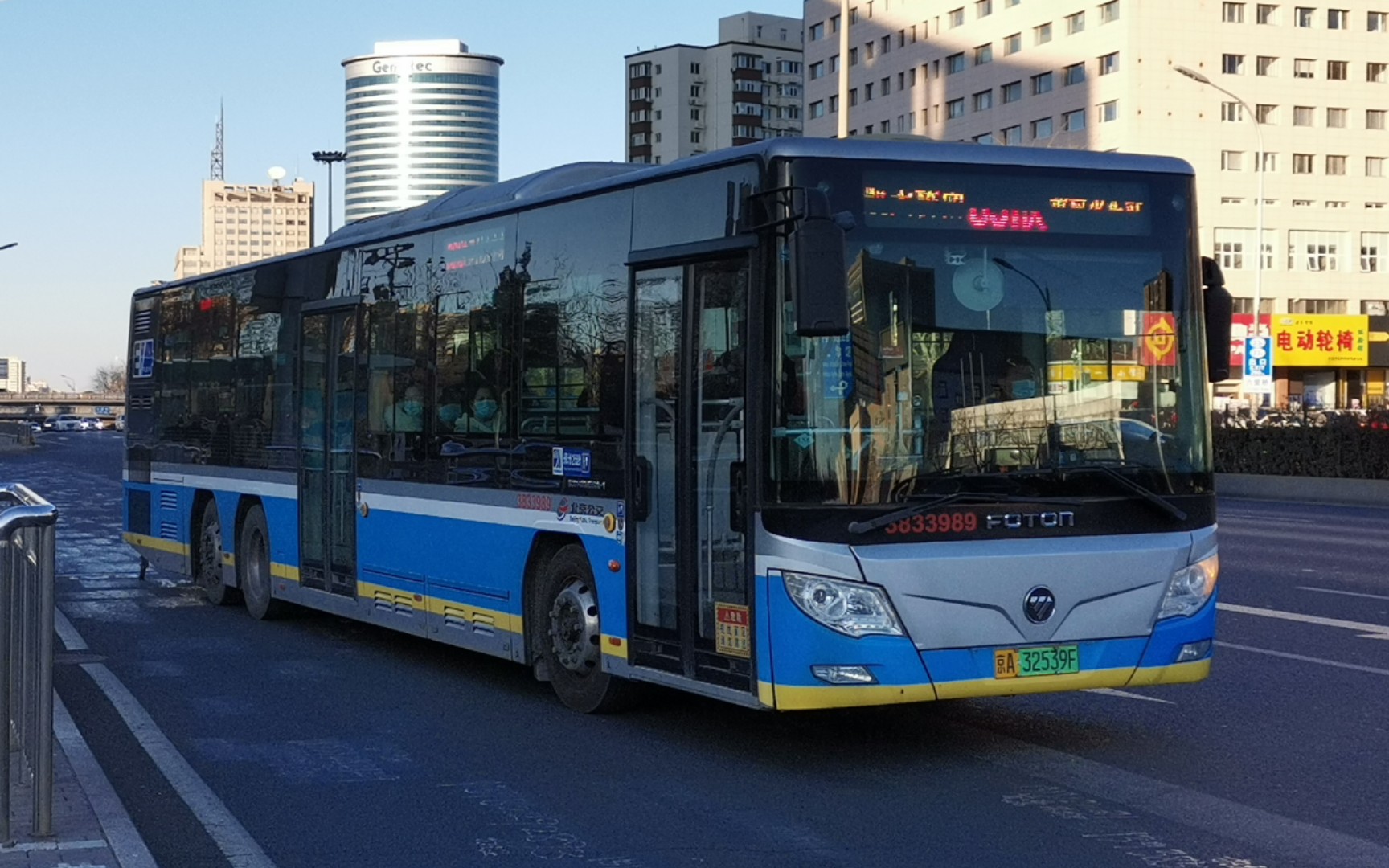 【北京公交】631快鬼叫三轴 老报站被换