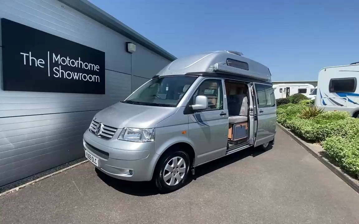 大众t5加高顶露营车