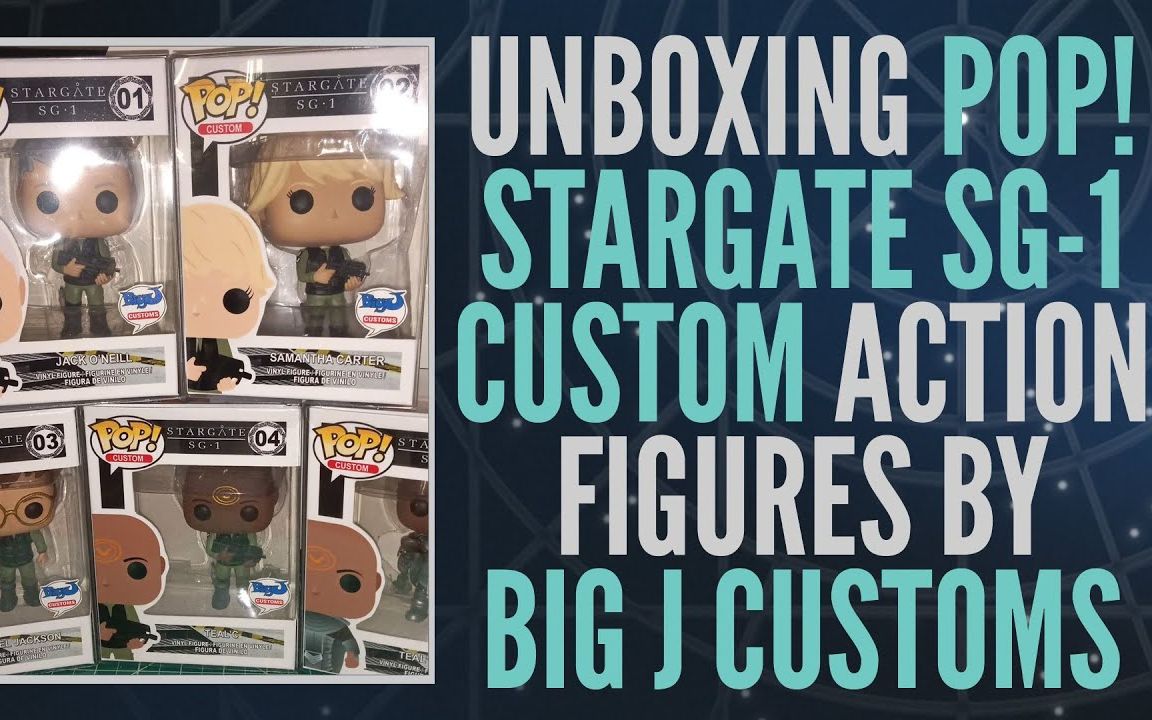 [图]【拨号星门】开箱定制版Funko Pop! Stargate SG-1人偶！居然特别版是T哥Jaffa铠甲，糟糕，是心动的感觉❤️