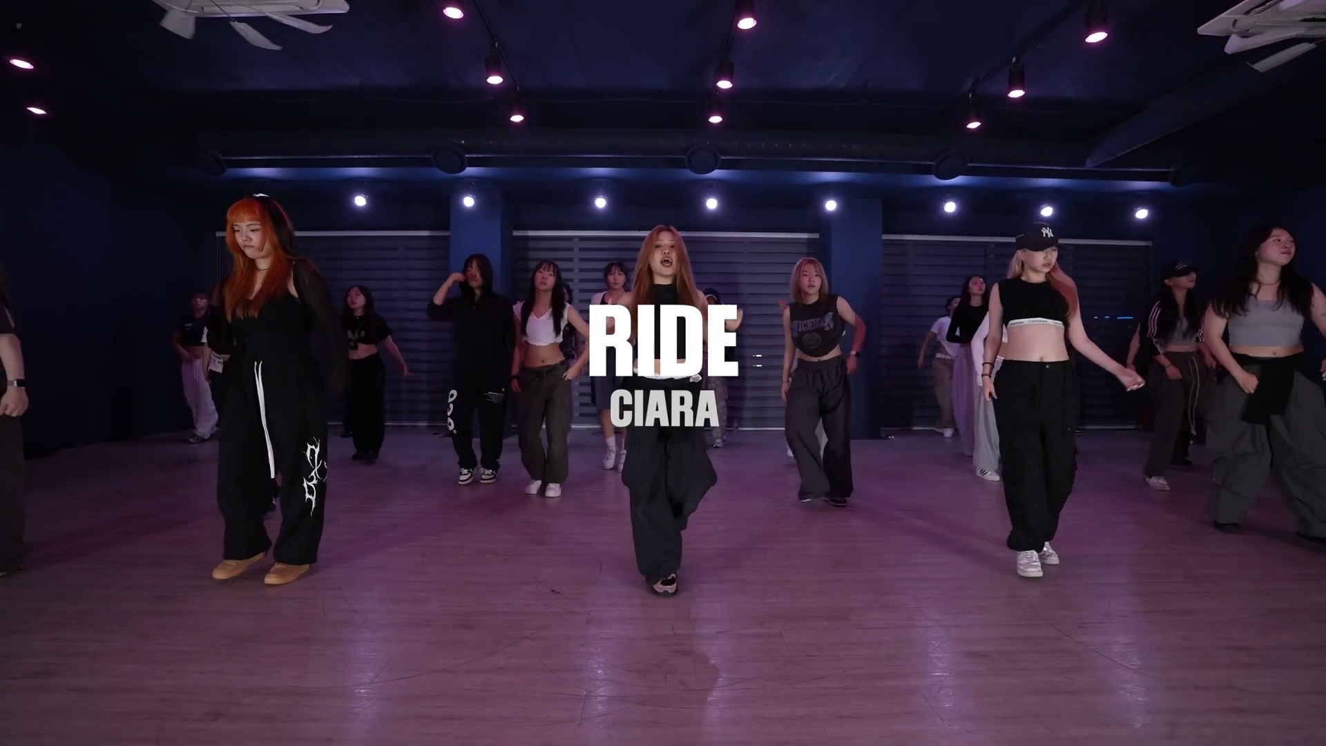 ride - ciara i i almond choreography / urban play dance academy