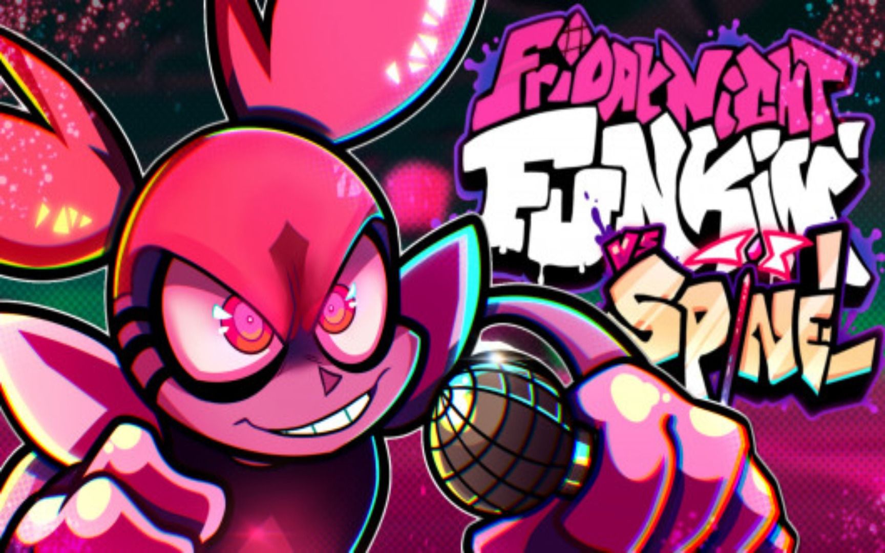 fnf优质模组 v.s. spinel